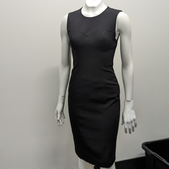 Black Halo Dresses & Skirts - Black Halo Walker Black Sheath Dress NEW